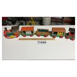 FISHER-PRICE TOY WOODEN TRAIN