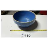 CROCK BOWL, NO CRACKS, SMALL CHIP ON BOTTOM