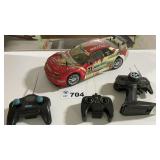REMOTE CONTROLLED RACECAR
