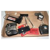 REMOTES, BATTERIES