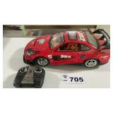 REMOTE CONTROLLED RACECAR