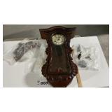 WALL CLOCK, ASSEMBLY REQUIRED