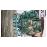 BLUE JARS