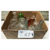 JARS AND BOTTLES