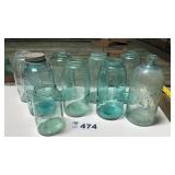 BLUE JARS