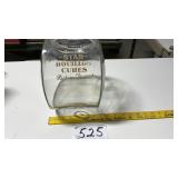 BOUILLON CUBE JAR