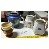 COOKIE JAR, PITCHERS, NO LIDS