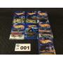 6 NEW IN PACKAGE HOT WHEELS MINITURE CARS