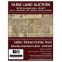 Farm Land Auction - Highland Twp, Grundy Co