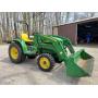 Lawn Mowers - JD Utility Tractor - Chevy Pickup - Tools - Meat Processing Equip