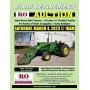 JD 4020 Tractor - Tri-Axle Trailer - Tools & Supplies