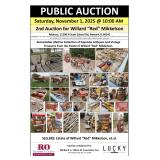 Multi-Date Public Auction - 2 of 2