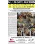 Multi-Date Public Auction  2 of 2