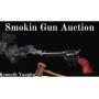 Smoking Gun Auction draw auction. Anyone can sell. 3pm