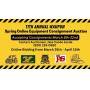 CONSIGN TODAY - 11th Annual Waupun Spring Online Equipment Consignment Auction