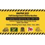 WE WANT YOUR CONSIGNMENTS for the upcoming Waupun Fall Consignment Online Auction