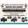 ACCEPTING CONSIGNMENTS for the Waupun Summer Equipment Online Consignment Auction