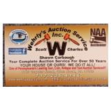WEHRLY'S ONLINE ONLY BOOK AUCTION 