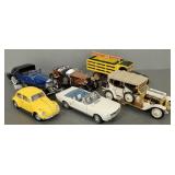 6 Franklin Mint, etc die cast cars (some as seen-