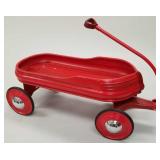 Vintage tear drop deco wagon (restored) 36"L