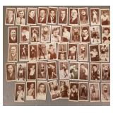 Gp vintage cigarette cards: boxing personalities
