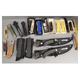 20 Asst folding knives