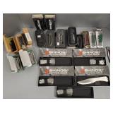 20 Asst folding knives