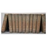 11 volumes Roycroft Little Journeys