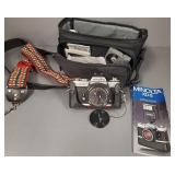 Minolta XD-5 camera w/ lenses
