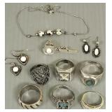Gp sterling silver, etc jewelry: Phoenix motif
