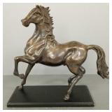 Bronze/ brass horse figure- 16"H 16"W