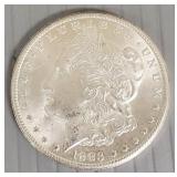 1883 CC U.S. Morgan silver dollar
