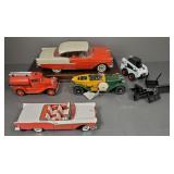 6 Franklin Mint, etc die cast cars (some as seen-