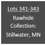 LOTS 341-343: Rawhide Collection- Stillwater, MN