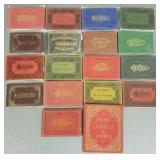 18 antique souvenir albums incl 1876 Centennial,