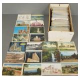 Lg Gp vintage postcards incl Minnesota, comical,