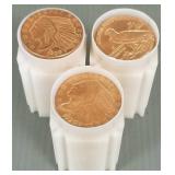 60 - 1 oz copper medallions