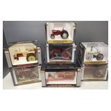 7 SpecCast die cast tractors in boxes