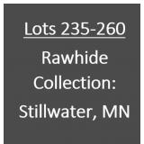 LOTS 235-260: Rawhide Collection- Stillwater, MN