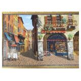 Lg ornately framed Shvaiko Ltd. Ed. embellished