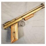 Benjamin Franklin brass BB pistol