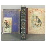 4 books: Uncle Tom