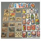 Over 60- 1974 Wacky Packages, etc stickers, Lone