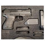 H&K P30 SK- 9mm pistol: as new in box