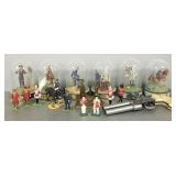 Gp metal, etc. soldier figures incl Britians,
