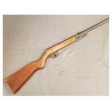 Vintage Daisy model 160 BB rifle made in Scotland
