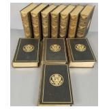 11 volumes leather bound "Messages of the