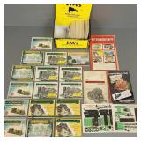 Gp vintage Micromodels kits, etc.