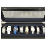 8 Ecclissi fashion watches incl some sterling