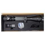 Pinty rifle scope w/ box